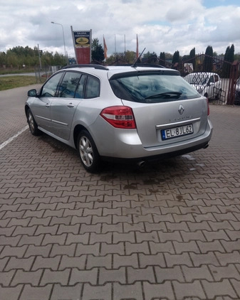 Renault Laguna cena 16900 przebieg: 256646, rok produkcji 2010 z Łódź małe 79